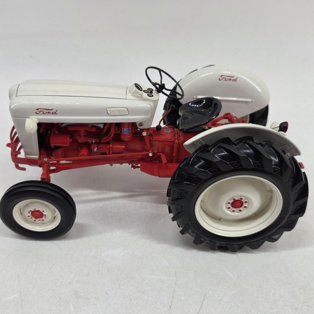 Ford Farm Tractor 1950s Vintage Machinery 1:12 Model Diecast J Rare 11" Die Cast - Picture 8 of 16